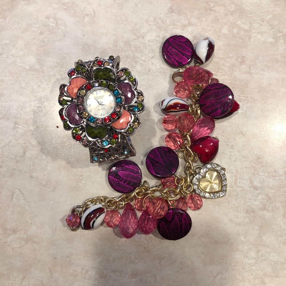 Figaro couture watches lot